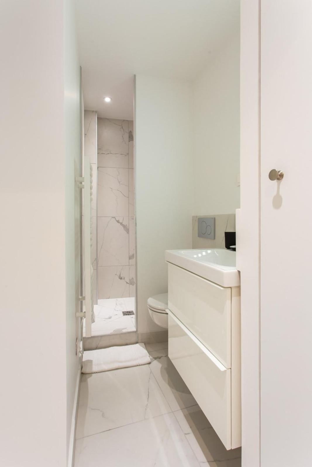 Charming Studio - 1Bd-2P - Batignolles Parijs Buitenkant foto