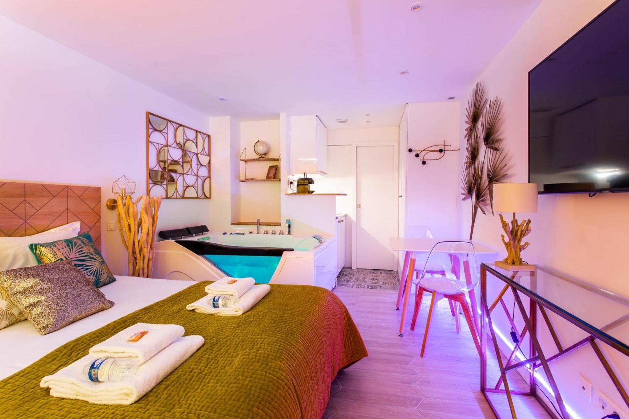 Charming Studio - 1Bd-2P - Batignolles Parijs Buitenkant foto